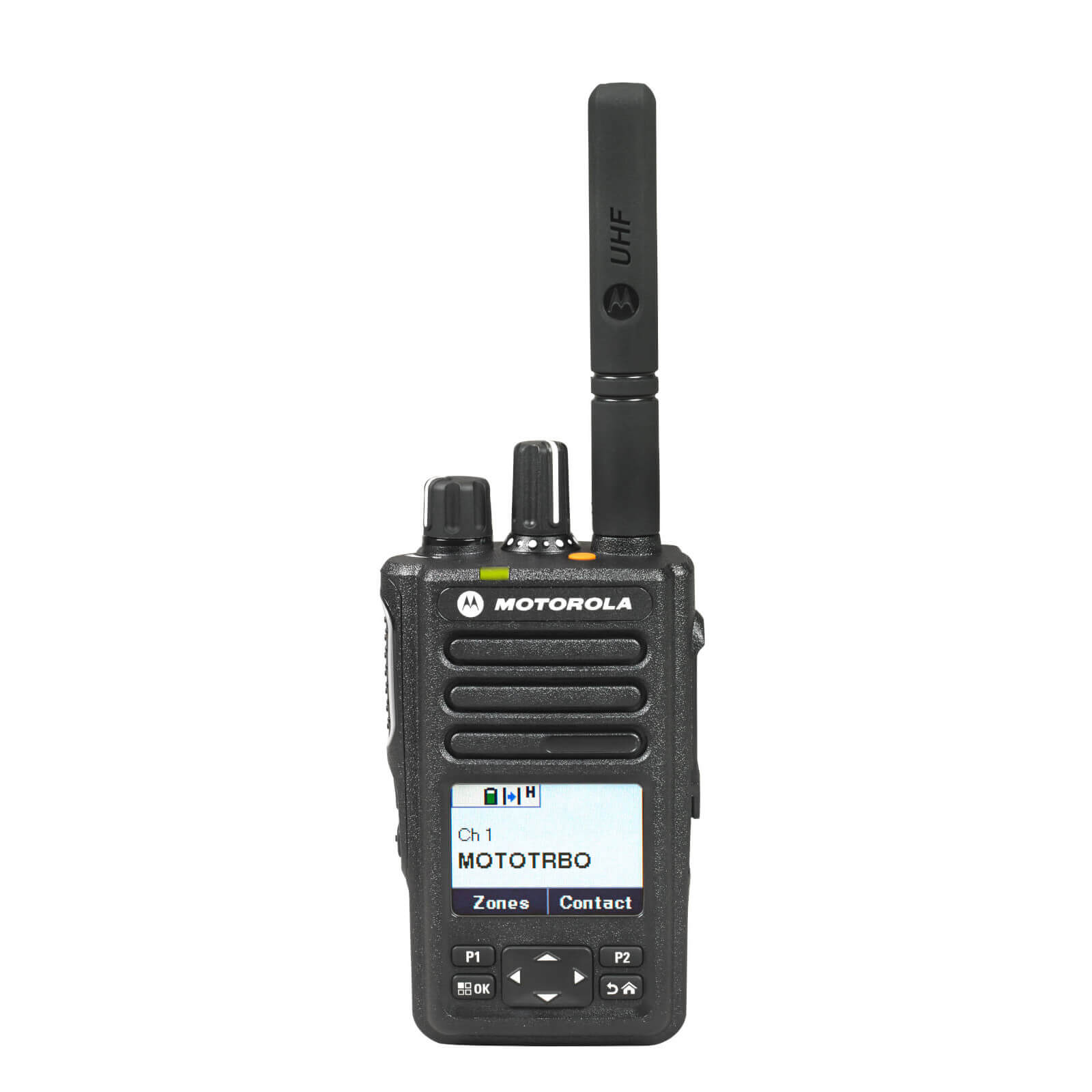 Motorola DP3661e Portable VHF 136-174 MHz 5w LKP IP68 Inc GPS, Bluetooth, WiFi, Antenna, PMNN4440AR STD 1700T Battery & Belt Clip