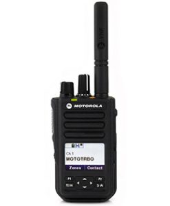 Motorola DP3661e Portable UHF 403-527MHz 4w LKP IP68 Inc GPS, Bluetooth, WiFi, Antenna, PMNN4440AR STD 1700T Battery & Belt Clip