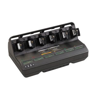 Motorola Charger NNTN8839A Multi Unit  Impres G2 Series Display suit APX6000
