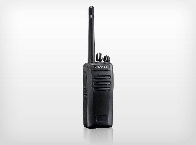 Kenwood NX-240M Portable VHF 136 – 174MHz, 32ch. 2 Zones 1 – 5 Watts with Belt Clip (List Required Antenna Separately)