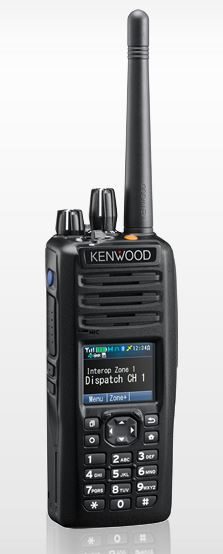 Kenwood NX-5200 DMR Portable VHF 136-174MHz Digital, Full Keypad, Belt clip (List Required Antenna Separately) Kenwood NX-5200 DMR Portable VHF 136-174MHz Digital, Full Keypad, Belt clip (List Required Antenna Separately)