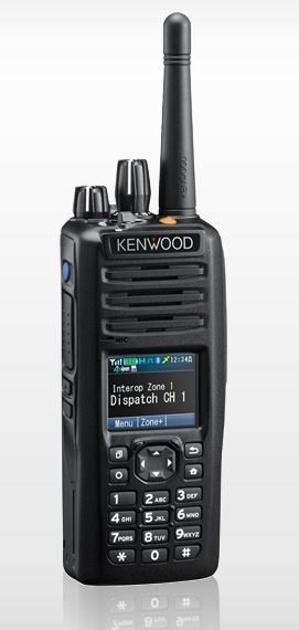 Kenwood NX-5300 K6 P25 Portable UHF 380-470MHz Digital, Full Keypad, Belt clip (List Required Antenna Separately) Kenwood NX-5300 K6 P25 Portable UHF 380-470MHz Digital, Full Keypad, Belt clip (List Required Antenna Separately)