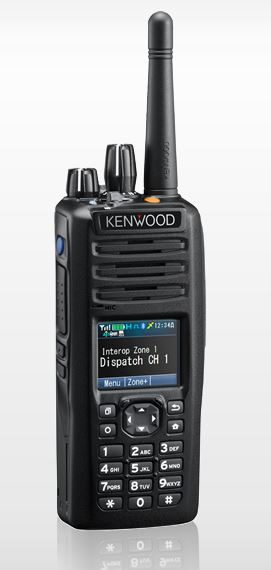 Kenwood NX-5300 K6 Portable UHF 380-470MHz Digital, Full Keypad, Belt clip (List Required Antenna Separately)