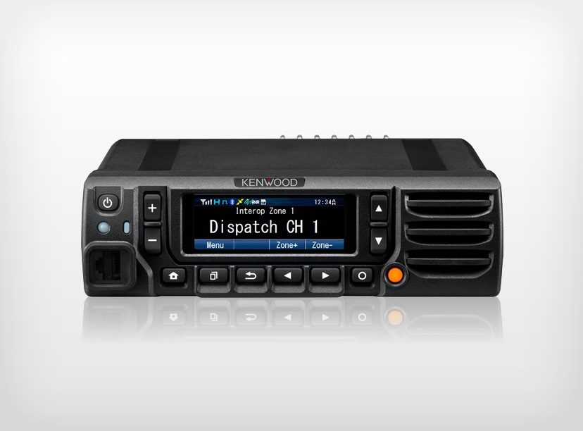 Kenwood NX-5800K P25 Mobile UHF 450-520MHz P25 Digital c/w KMC-35 Mic