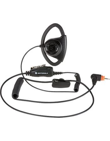 Motorola Adjustable D-Style Earpiece with In-Line PTT/Mic Motorola Adjustable D-Style Earpiece with In-Line PTT/Mic