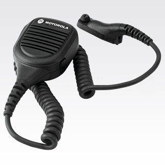 Motorola Remote Speaker/Mic Noise Cancelling IP54 Impres Large 3.5mm Audio Jack suit MPT6550