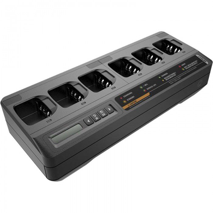 Motorola Charger PMPN4301A Multi Unit Desktop IMPRES2 1 Display Ext PSU 100-240VAC AUS Suit DP3441e / DP3661e