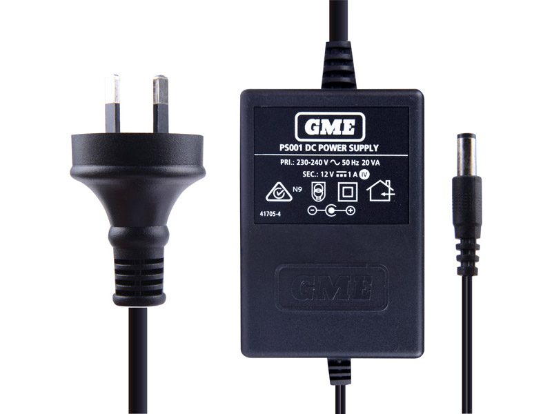 GME Power Supply 1Amp  – BCD001