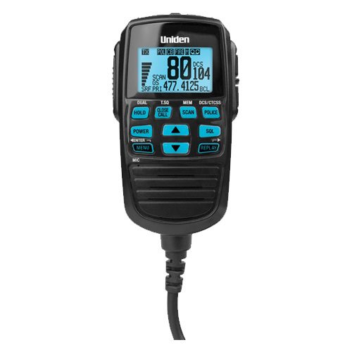 Uniden Microphone RM800 Remote Controller LCD suit UH5045/5060/8060S   – no longer available