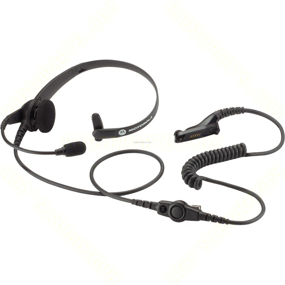 Motorola Lightweight Headset with PTT