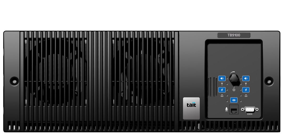 Tait TB9100 Base Station Repeater P25 (specify power, frequency band & power supply options)