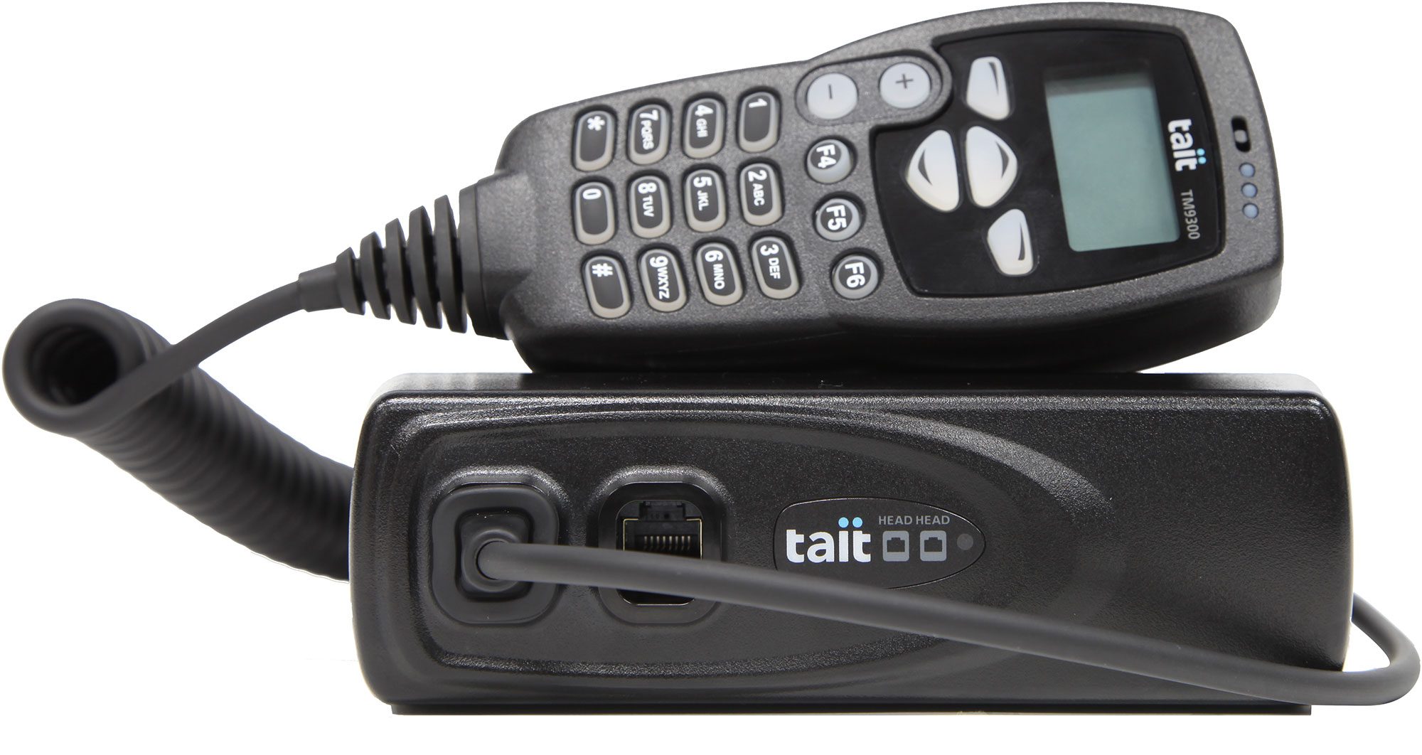 TAIT TM9355HHC Mobile Handheld Controller DMR VHF/ UHF 25Watts TAIT TM9355HHC Mobile Handheld Controller DMR VHF/ UHF 25Watts