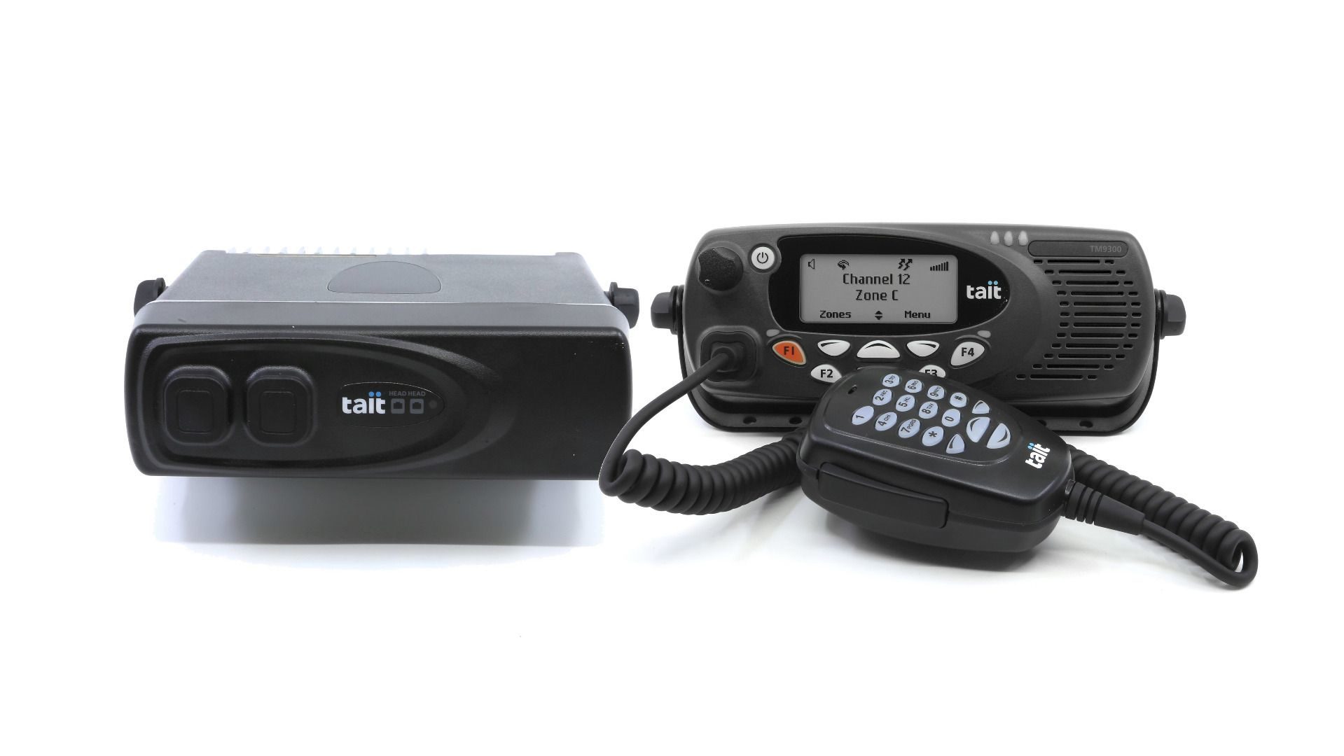 TAIT TM9400REM Mobile Remote Mount P25 VHF/ UHF 25Watts TAIT TM9400REM Mobile Remote Mount P25 VHF/ UHF 25Watts