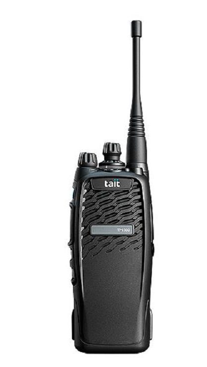 Tait TP9310 Portable DMR No Key 16Ch VHF/UHF inc antenna, battery & belt clip Tait TP9310 Portable DMR No Key 16Ch VHF/UHF inc antenna, battery & belt clip