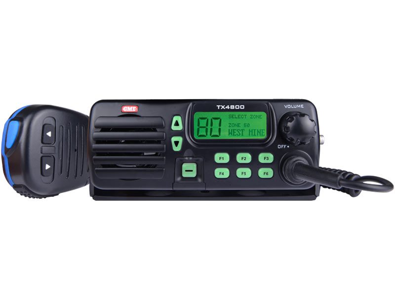 GME TX4800U 25 Watt, 450-520MHz 500 Channel 50 Zones IP67 UHF Transceiver WB/NB ***Obsolete*** GME TX4800U 25 Watt, 450-520MHz 500 Channel 50 Zones IP67 UHF Transceiver WB/NB ***Obsolete***