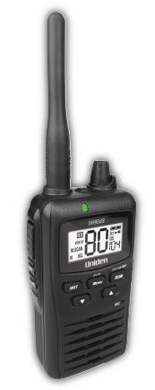 Uniden UH950S 5 Watt UHF Waterproof CB Handheld Radio 2300mAh Li-Ion Battery, RSM, Desktop & 12V Chgr. Uniden UH950S 5 Watt UHF Waterproof CB Handheld Radio 2300mAh Li-Ion Battery, RSM, Desktop & 12V Chgr.