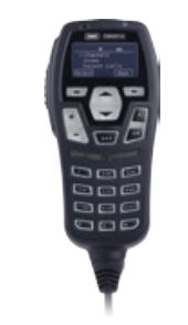 GME Microphone UIC600BC Control Head , OLED Display, Black, with Integrated 2W Speaker suit CM60 Series Radios