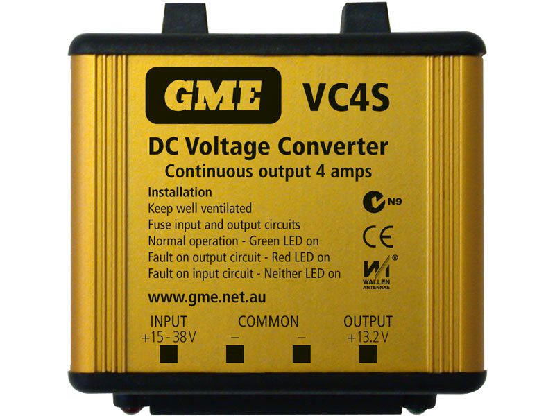 GME Voltage Convertor VC4S 24-12V DC 4 A Switch Mode