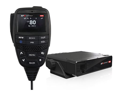 GME XRS-330C XRS Connect™ Compact Hideaway UHF CB with Bluetooth Smart Technology