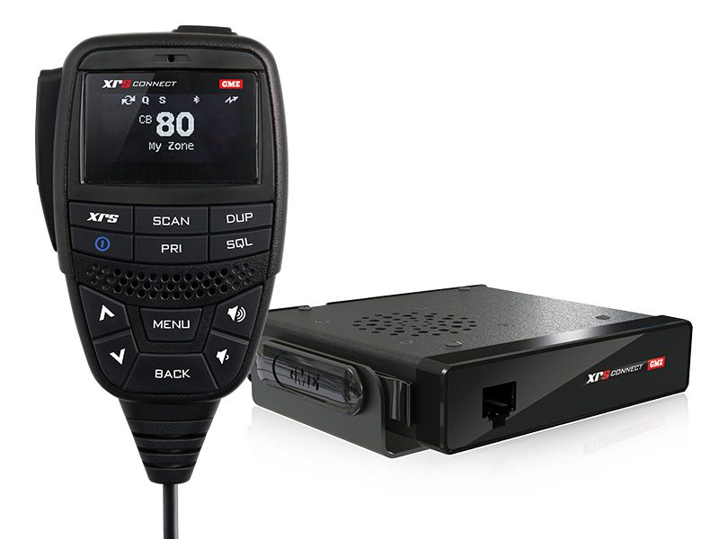 GME XRS-370C XRS Connect Compact Hideaway UHF CB Radio GME XRS-370C XRS Connect Compact Hideaway UHF CB Radio